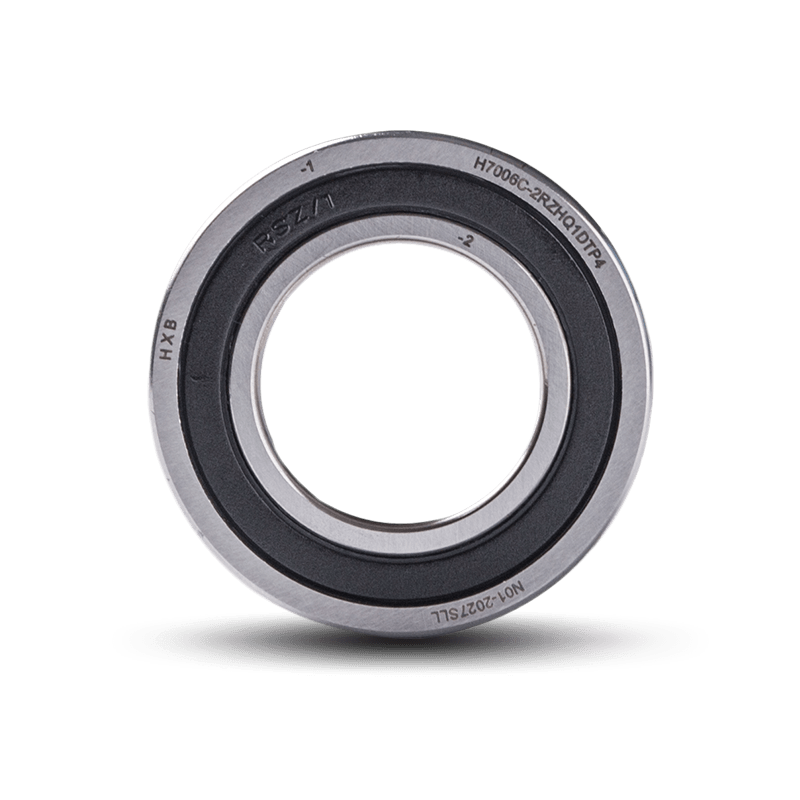 HCB7006-C-2RSD-T-P4S-DT 30 * 55 * 13 mm Hochgeschwindigkeits-CNC / Spindel-Schrägkugellager-Keramikkugel